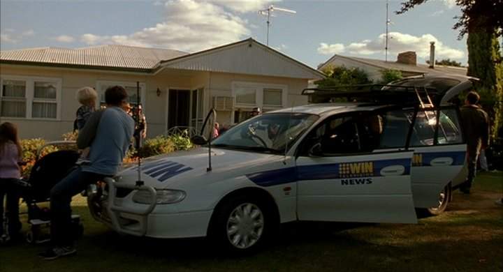 Holden Commodore Wagon