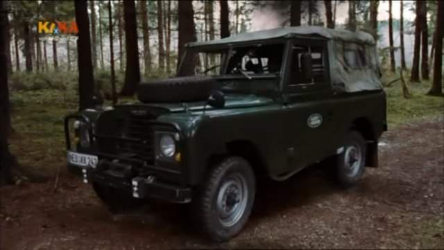 Land-Rover 88'' Series III