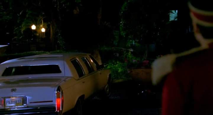 Cadillac Brougham Stretched Limousine