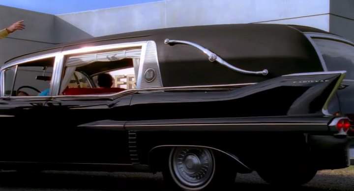 Cadillac Funeral Coach