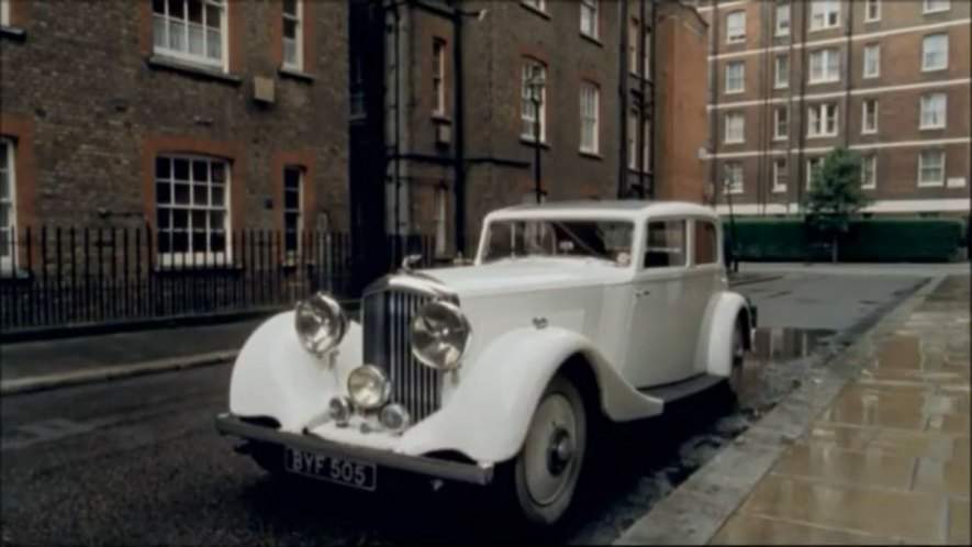1935 Bentley 3½ Litre in Dead Gorgeous