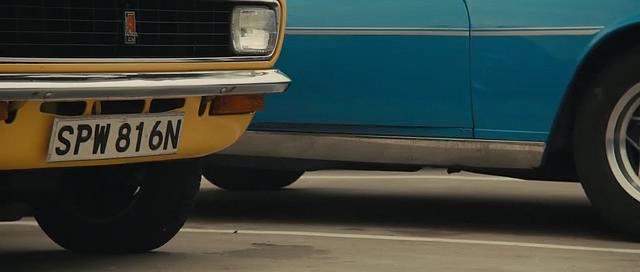 Hillman Avenger Sunseeker