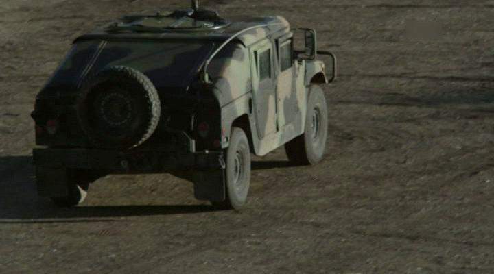 AM General HMMWV M1025