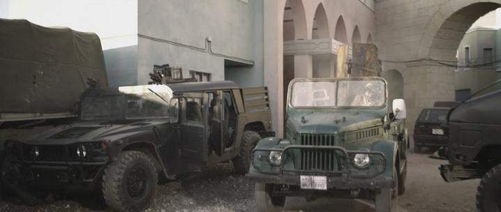 AM General HMMWV GMV