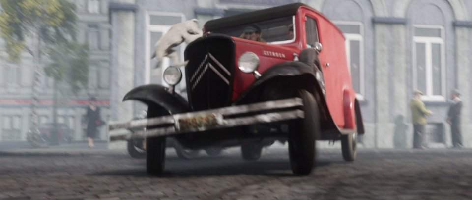 Citroën 7UB Camionnette 500 kg