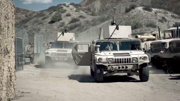 AM General HMMWV M1044