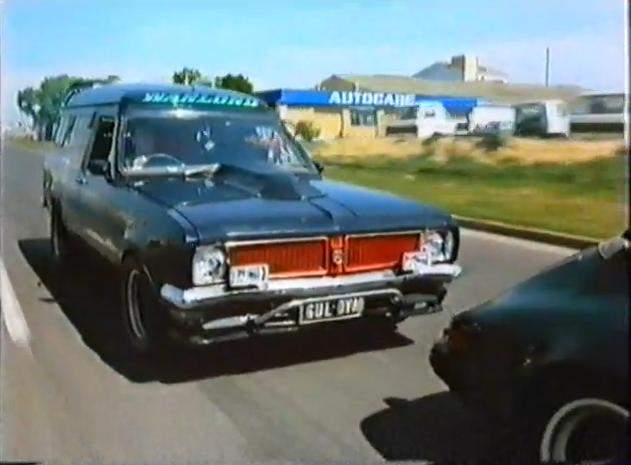 Holden Belmont Panel Van