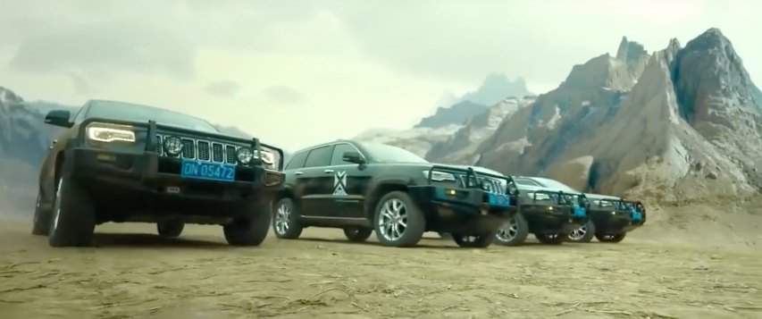 2014 Jeep Grand Cherokee in Time Raiders