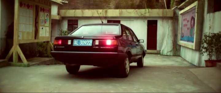 Shanghai-Volkswagen Santana B2