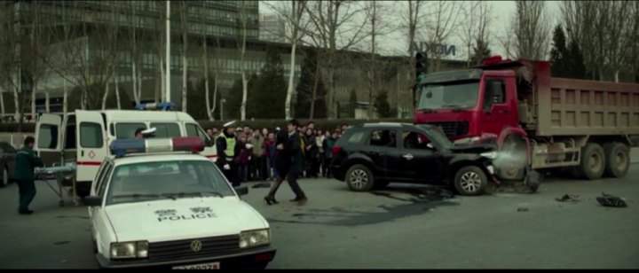 Shanghai-Volkswagen Santana Variant B2