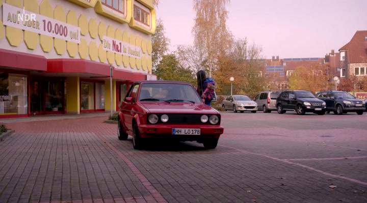 Volkswagen Golf Cabriolet I Typ 17 in Strawberry Bubblegums