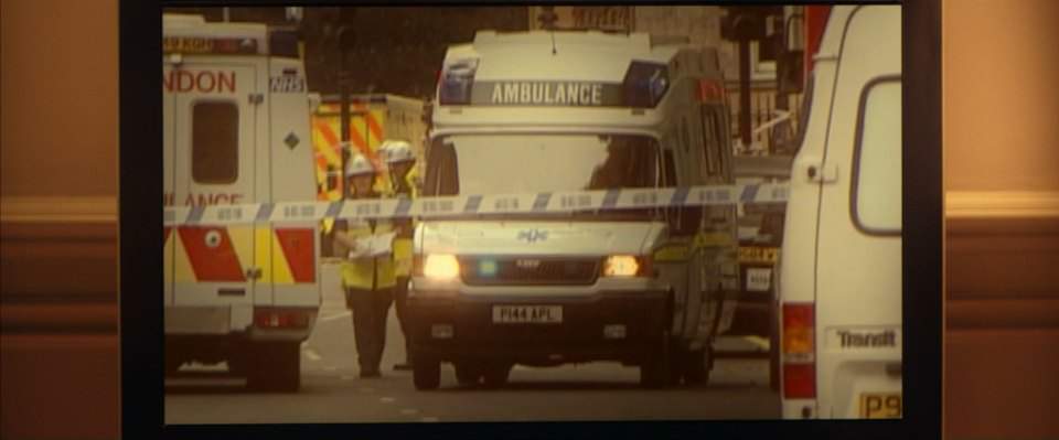 LDV Convoy Ambulance