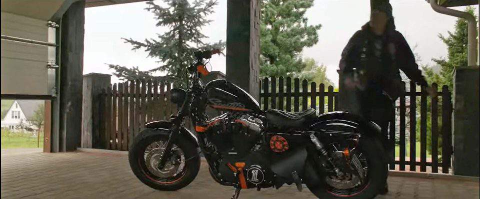 Harley-Davidson Sportster