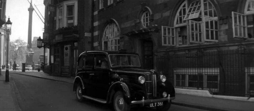 Austin FX3 Taxi