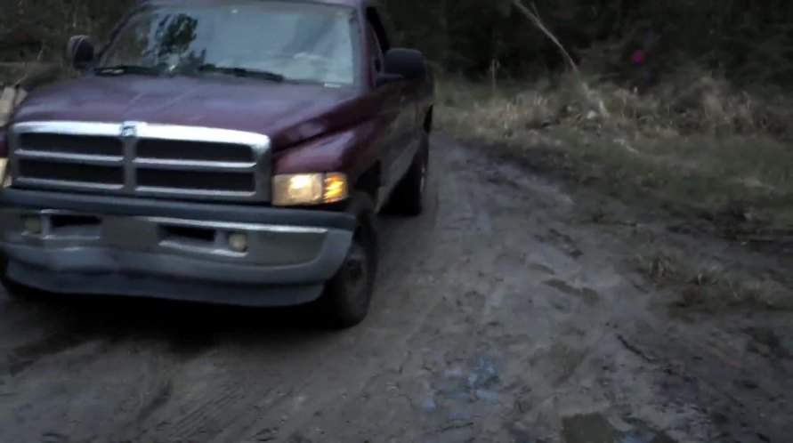 1998 Dodge Ram in The Follower