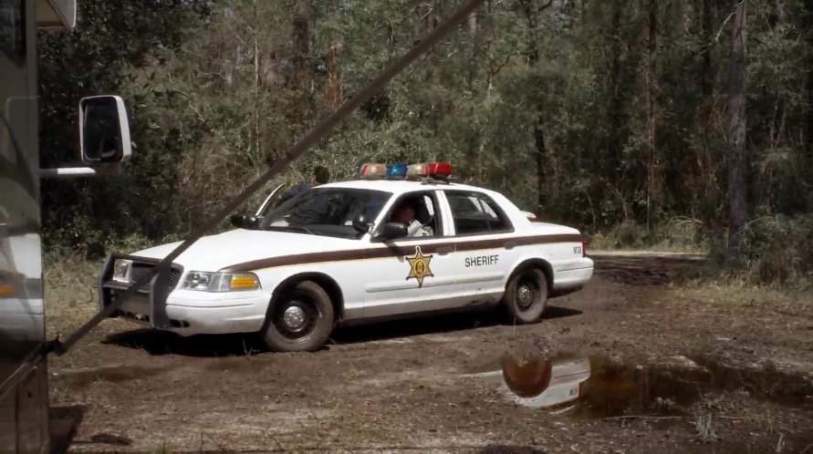 2001 Ford Crown Victoria in The Follower