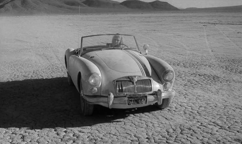 MG A 1600 MkI