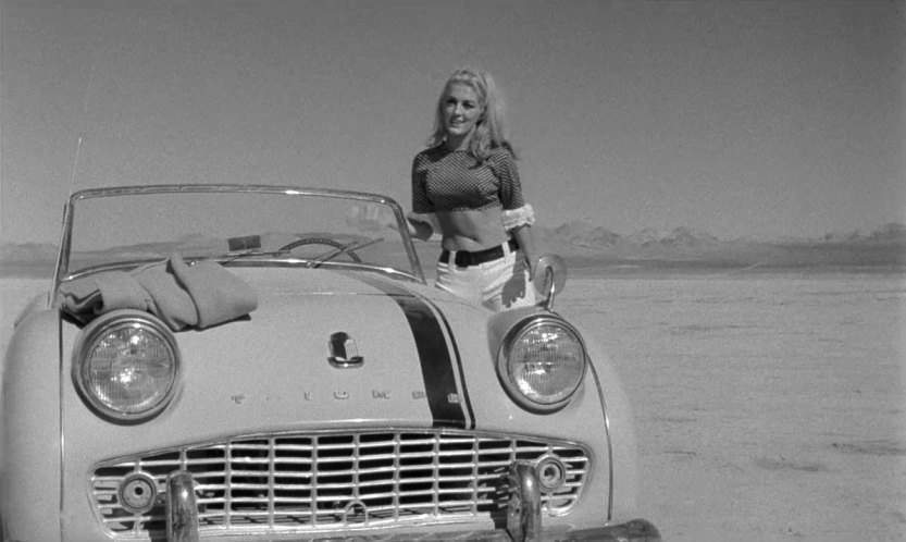 Triumph TR3A
