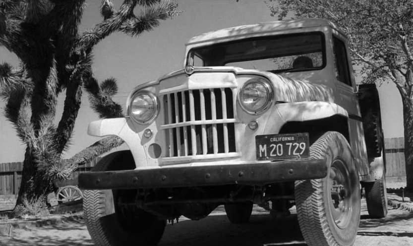 Willys Jeep Pickup Truck