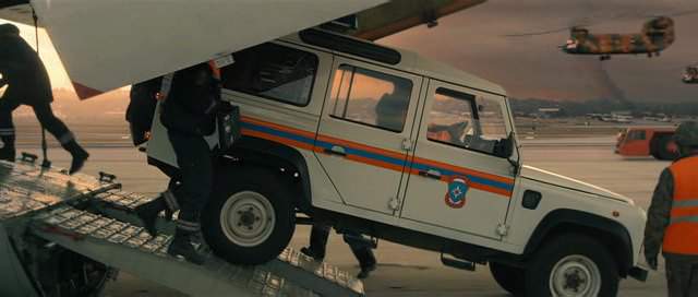 Land-Rover Defender 110 Station Wagon