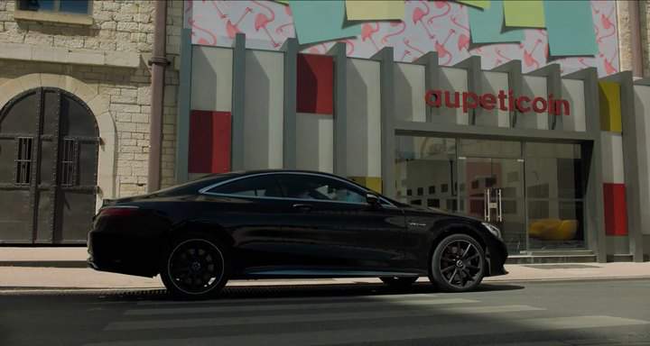 Mercedes-AMG S 63 Coupé