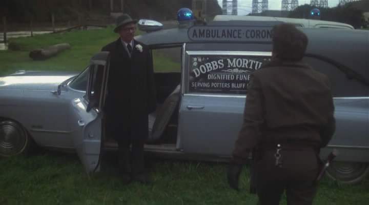 Cadillac Funeral Coach
