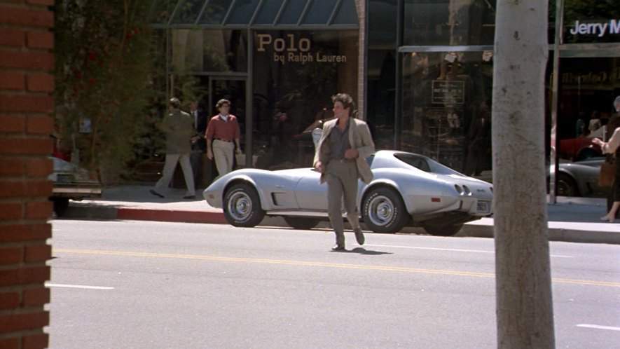 Chevrolet Corvette Stingray C3