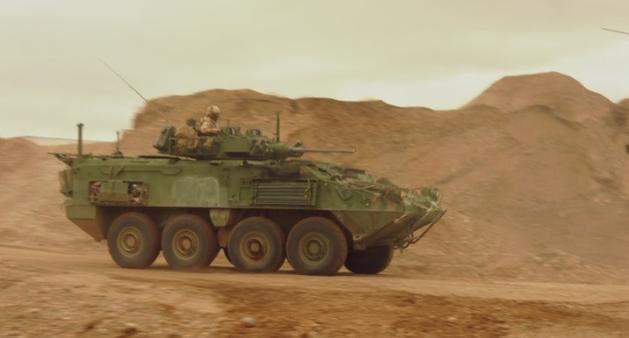General Dynamics LAV-III