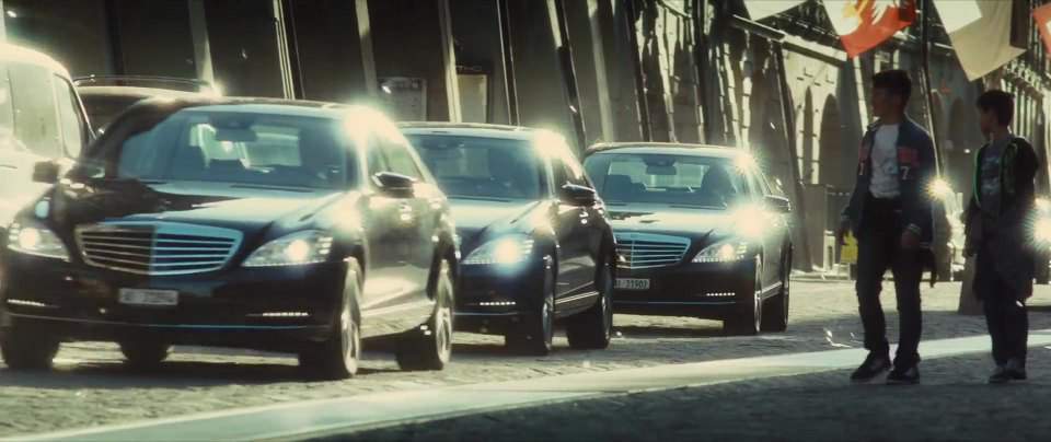 Mercedes-Benz S-Klasse