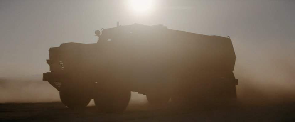 BAE Systems Caiman CMTV