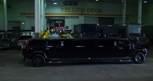 Hummer H2 Stretched Limousine