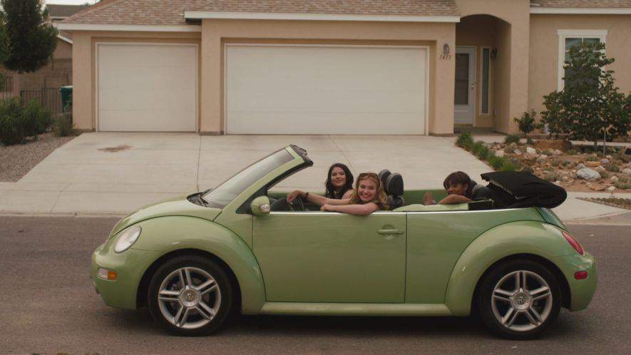 Volkswagen New Beetle Convertible
