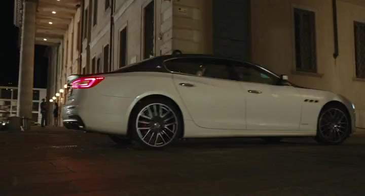 Maserati Quattroporte VI