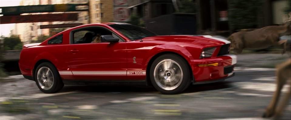 Ford Shelby GT 500 SVT