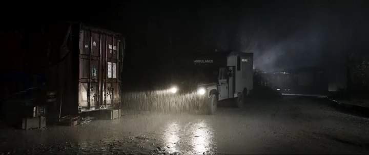 Land-Rover One Two Seven Ambulance