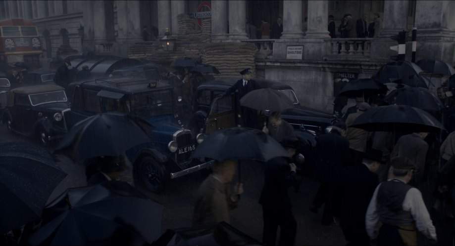 Austin 12/4 Taxi