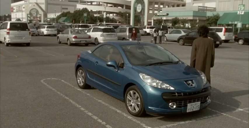 Peugeot 207 CC