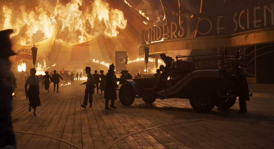 American LaFrance Triple Combination Pumper