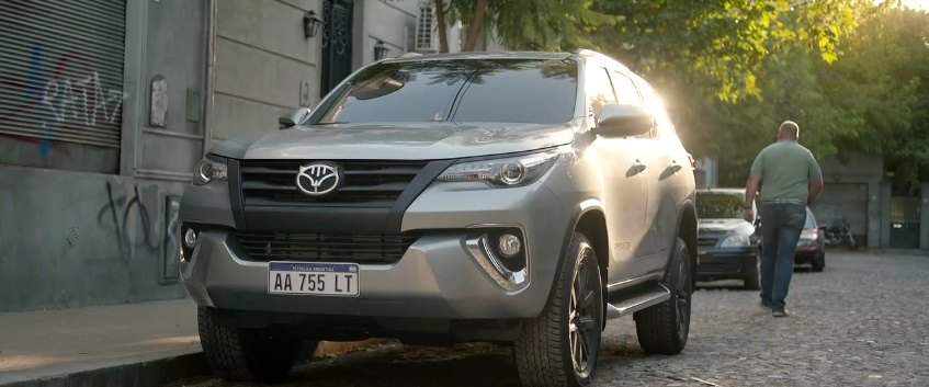 Toyota SW4
