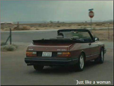SAAB 900 Cabrio