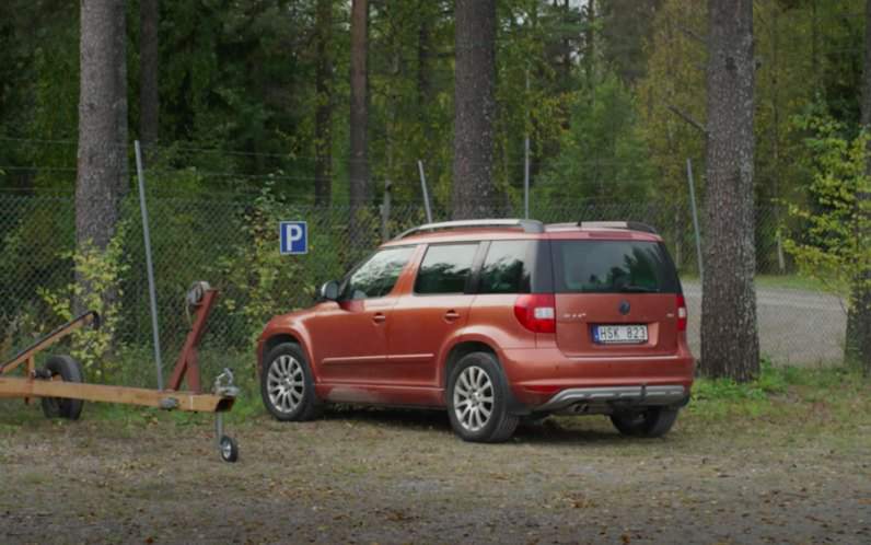 Škoda Yeti