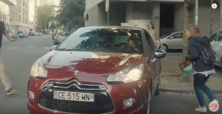 2012 Citroën DS3 in Tout contre elle