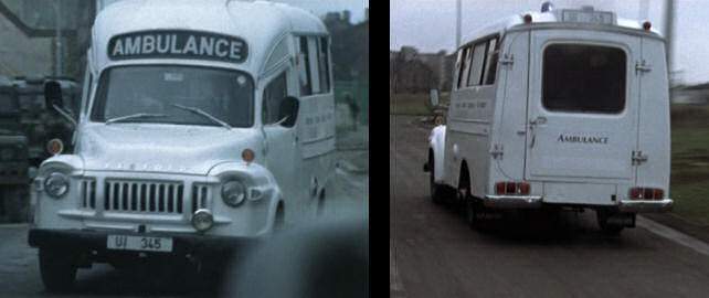 Bedford J1 Ambulance