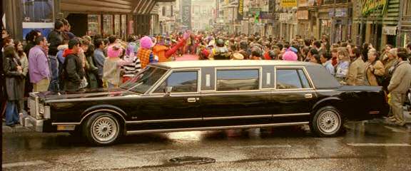 Lincoln Town Car Stretched Limousine