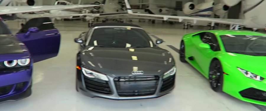 Audi R8 Spyder