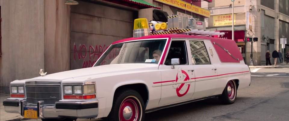 Cadillac Funeral Coach