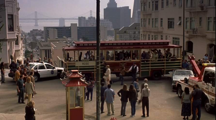 Classic Trolley California Street