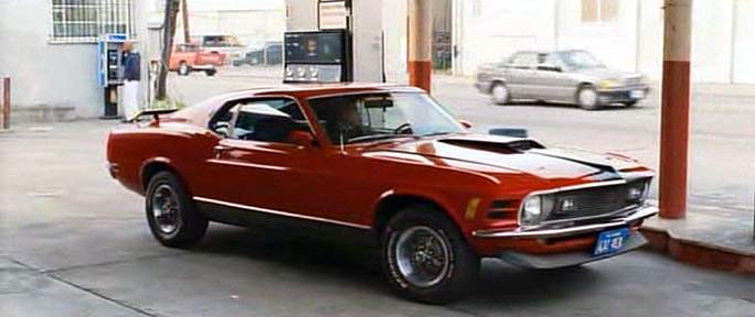 Ford Mustang Mach 1