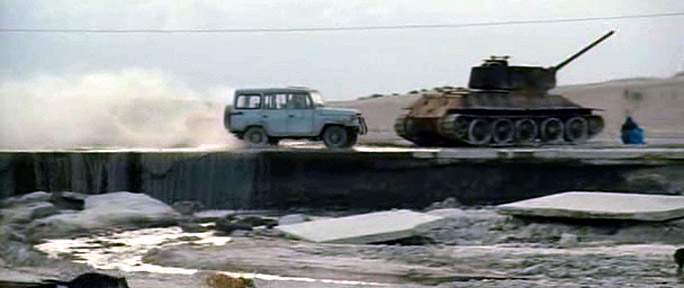 Uralvagonzavod T-34/85