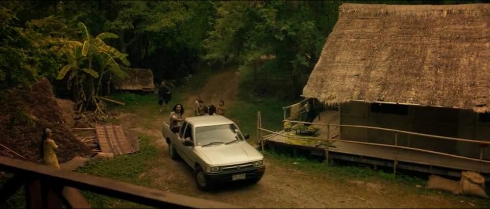 1992 Toyota Hilux in The Fallen Leaf